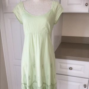 Theory Arella Cotton Dress in Lawn Size 4